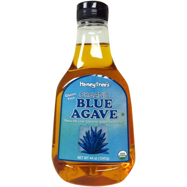 HoneyTree Organic Blue Agave, 44-Ounce