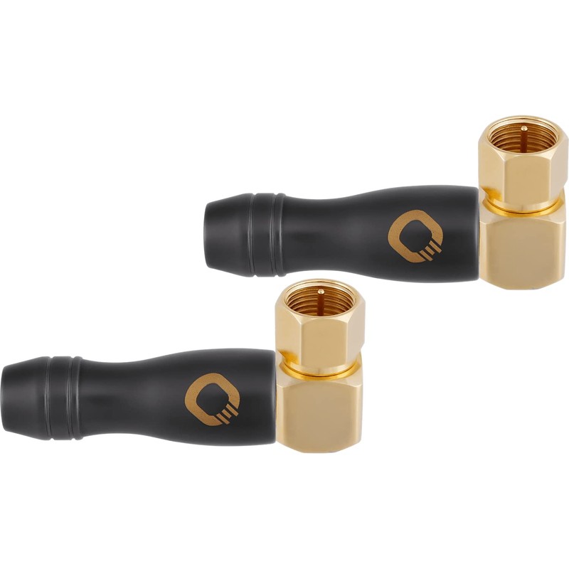 OEHLBACH Transmission Shift S-90 HD Satellite Cable 90 Degree Angled