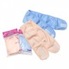 Home Art Hairband (Random Color) Shower Band 4ea