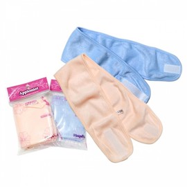 Home Art Hairband (Random Color) Shower Band 4ea