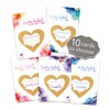 Jolicoon 10 Pregnancy announcement scratch card - 10 Scratch cards
