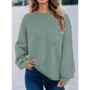 Dokotoo Oversized Sweatshirt for Women Tops Casual Long Sleeve Shirts