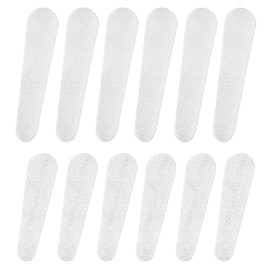 Lnngub 12 Pcs Shoulder Strap Anti-Slip Sticker,Purse Strap Non-Slip Pad Sticker Clear Silicone Shoulder Straps Non-Slip Grip Holder for Bag Straps Handbag Tote Backpack