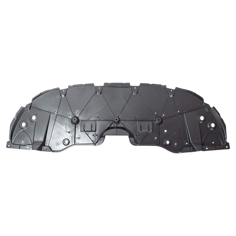 Brock Replacement Front Lower Engine Cover Compatible with 2018 Camry