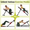 FLYBIRD Ab Workout Equipment, Adjustable Ab Machine Full Body Workout