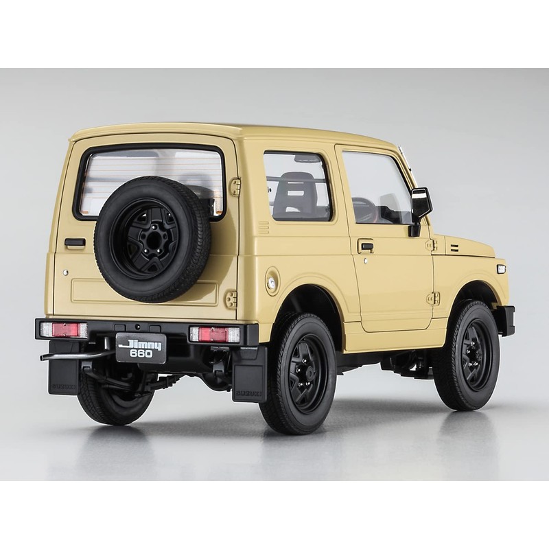 Hasegawa 20568 1/24 Suzuki Jimny (JA11-1) w/ Wood Steering Plastic