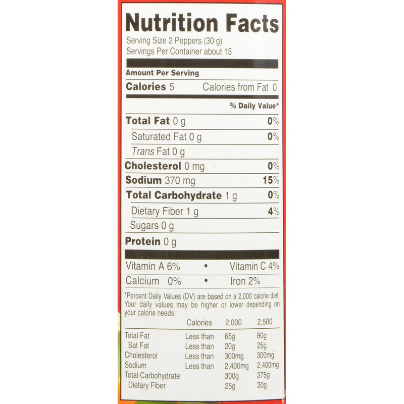 La Costena Whole Jalapeno, 26 Ounce (Pack of 12)