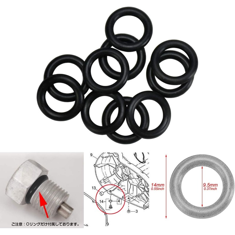 HDBUBALUS Oil Replacement Funnel Funnel Filter Wrench O Ring Spanner