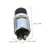 BUGUUYO Push Button Car Horn Switch Starter Button for Cars