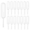 Cupcakes Pipettes, 100PCS 4ml Clear Plastic Transfer Liquid Dropper Pipettes,