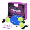 NAZRET Tennis Trainer Rebounder Set – Solo Tennis Trainer Practice