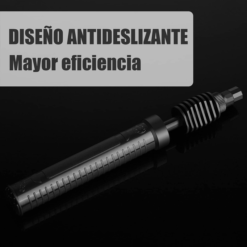 Diyife Bomba de Aire Manual para Inflar Balones, Entrada Aire