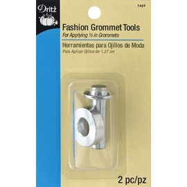 Dritz 740T Fashion Grommets Tools, Metal