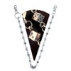 JPYTH Dice - Adorned Unisex Biker - Inspired Wallet Chain