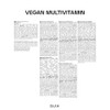 Bulk Vegan Multivitamin Capsules, Pack of 90