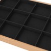 12 Grid Jewelry Tray Soft Elegant Appearance Strong Light Weight