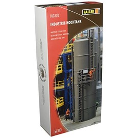 Faller FA180330 Industrie-Hochtank Modellbausatz, Zubehör, Mehrfarbig, S