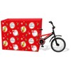 Tallon Christmas Bike Sack, Red, 9935
