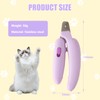 SNONESIY Cat Claw Cutter Cat Nail Clippers with Nail File