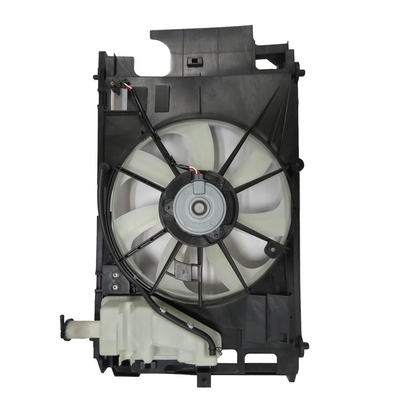 TYC 623150 Compatible with TOYOTA Prius c Replacement Dual Radiator