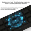 Car Seat Belt Shoulder Pad Relieve Pressure Elastic Seatbelt Backpack