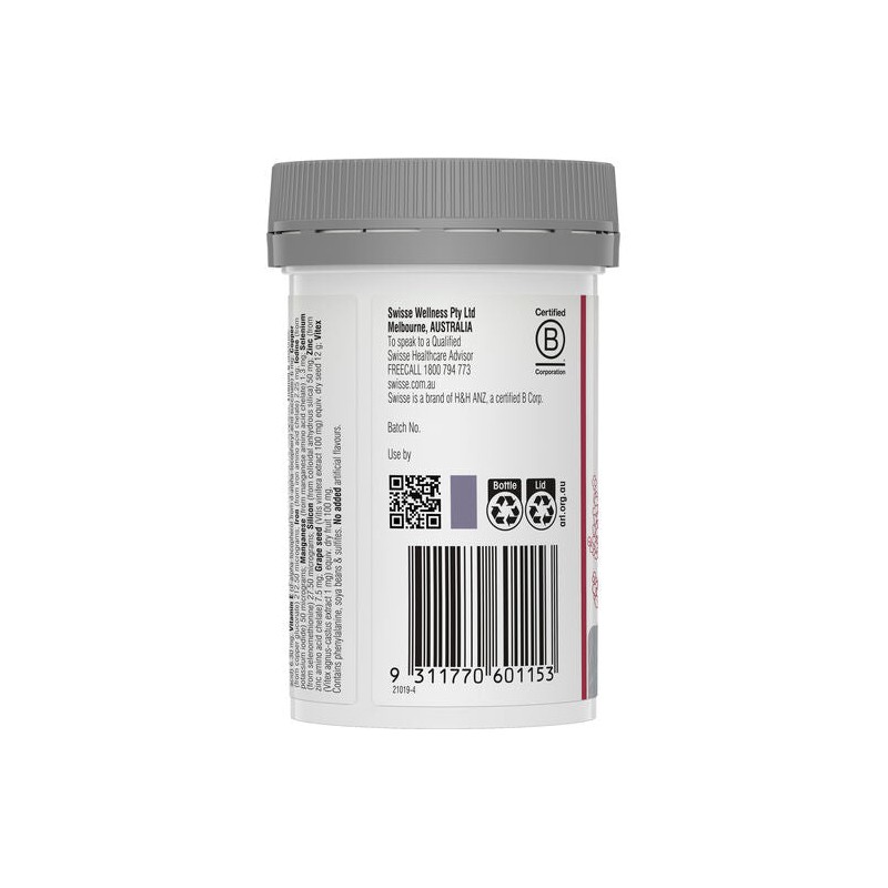 Swisse Beauty Hair Nutrition For Women 60 Capsules