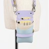 DEEDS S-413 4-6 Scissor Case Siena Light Purple MIX