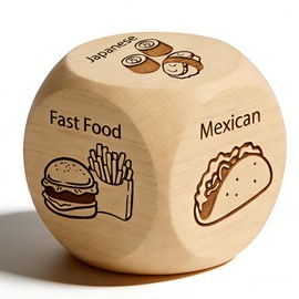 Stocking Stuffers for Men Women Adults Date Night Food Dice Mens Gifts Idea