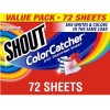 Shout Color Catcher Sheets for Laundry, Maintains Clothes Original Colors-