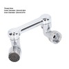 Universal Faucet Extension Aerator 1080 Degree Rotating Robotic Arm Faucet