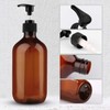 Yebeauty Empty Pump Bottle Dispenser, 17oz/500ml Lotion Soap Shampoo Pump