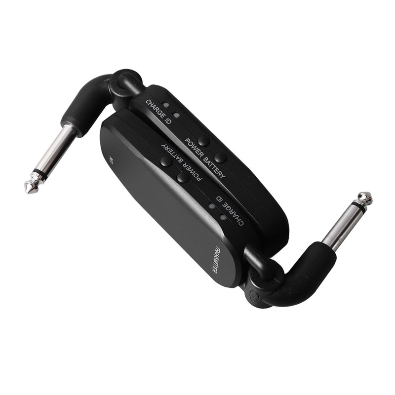 Wireless Guitar System Multifunctional Rechargeable Bass Transmitter Receiver for Violin