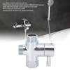 3 Way G1/2 Shower Diverter Valve Copper Shower Arm Diverter