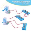 Electronic Circuit Set for Children - Educational Toy with Motor,