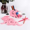 Roontin Pencil Holder For Desk Pretty Elephant Design Phone Holder