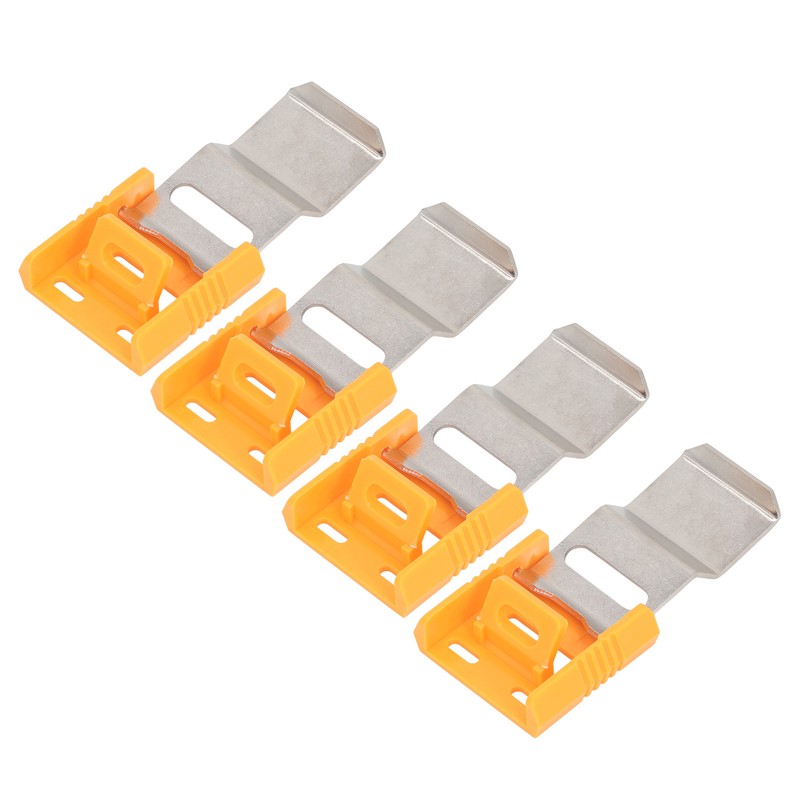 4Pcs Industrial Electric Lock Switch Steel Multipurpose Lockout Device for