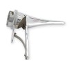 GiMa 31454 Garten Caddy Nasal Spekula, Edelstahl