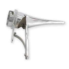 GiMa 31454 Garten Caddy Nasal Spekula, Edelstahl