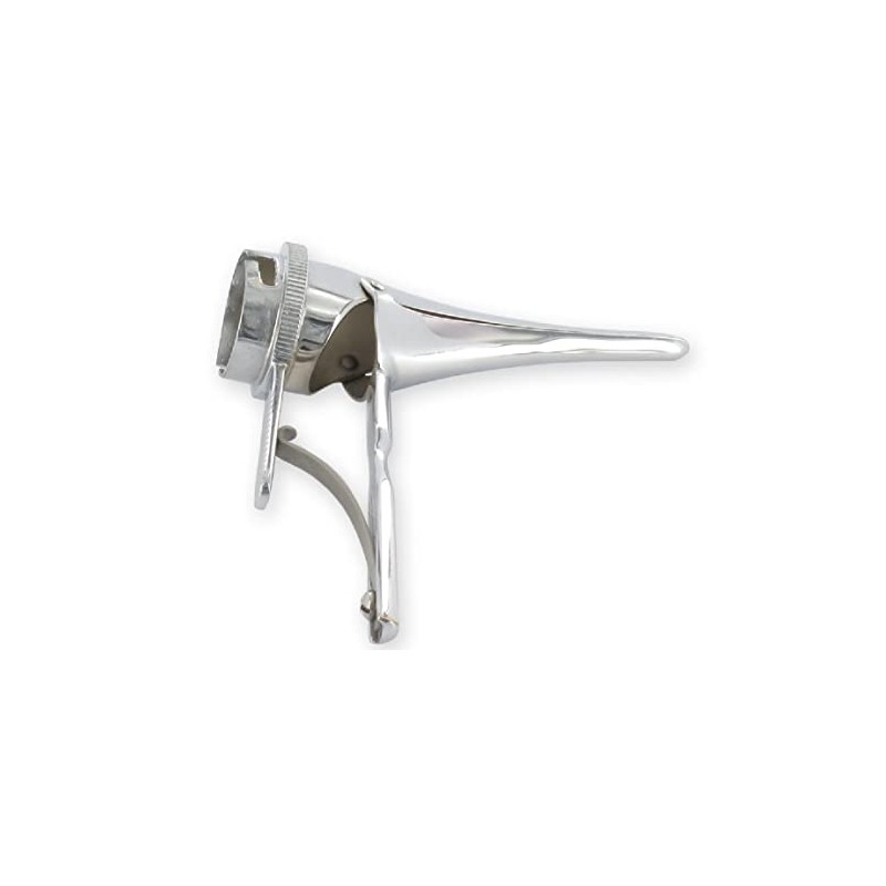 GiMa 31454 Garten Caddy Nasal Spekula, Edelstahl