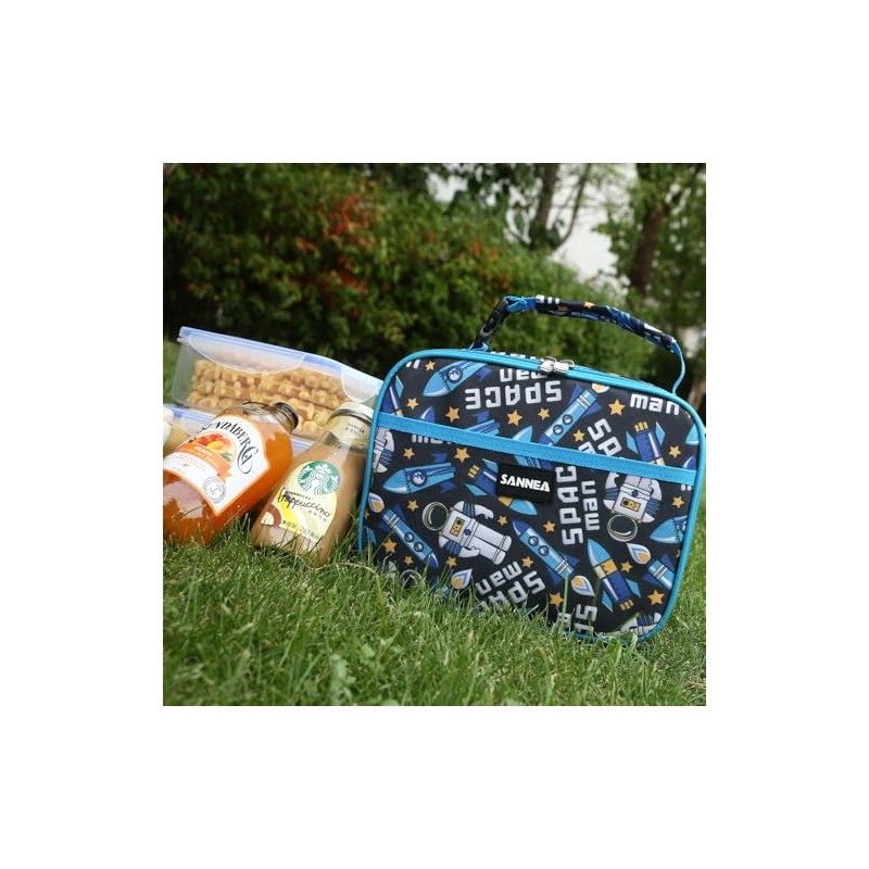 Insulated Lunch Bag for Children/Teens/Kids - Lunch Box for Daily