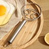 Danish Whisk Original, Dough Whisk 13 Inches, Stainless Steel Handle
