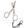 Novelty Nurse Mini Utility Scissors with Clip and Chain -