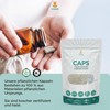 Snadi - Empty Vegetarian Capsules | Size 4 | Pack