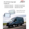 Algrix 2 Transit Interior Cargo Dome Lights Replacement for 2014-2024
