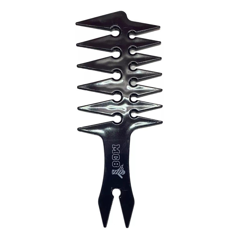 MC8 Peine De Corte, Decoloraciones Profesional Tres Lados