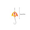 Bass Spinner Baits,Rotating Lures for Angling | Multifunctional Colorful Rotating