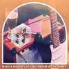 Tioncy Double Layer Acrylic Guitar Pick Display Box Case 3.94