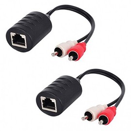 Stereo Analog Balun With IR