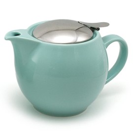 ZERO JAPAN BBN-02 AM Hot beverage Pot for 3 People, Teapot, Color: Aqua Mist