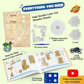 Smartivity Microscope - STEM Toy Building Set - Smartivity